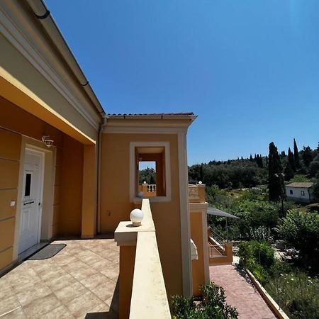 Teo Apartments Gouvia Dış mekan fotoğraf