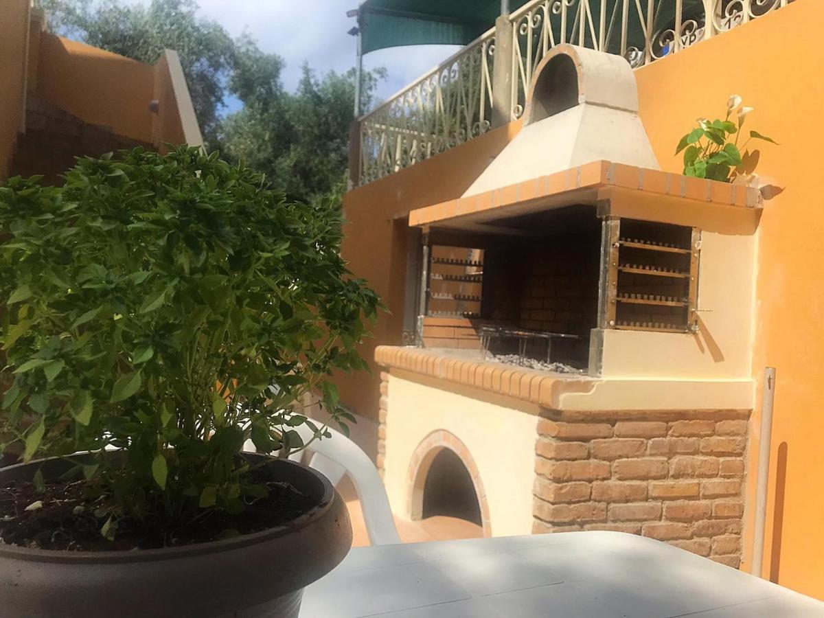 Teo Apartments Gouvia Dış mekan fotoğraf