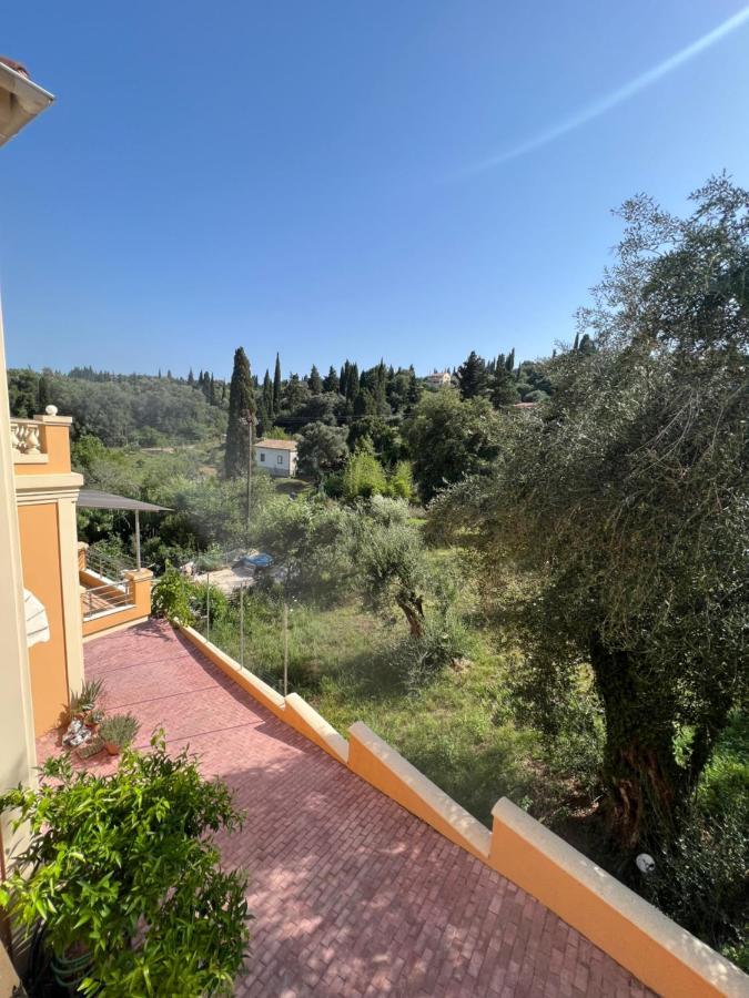 Teo Apartments Gouvia Dış mekan fotoğraf
