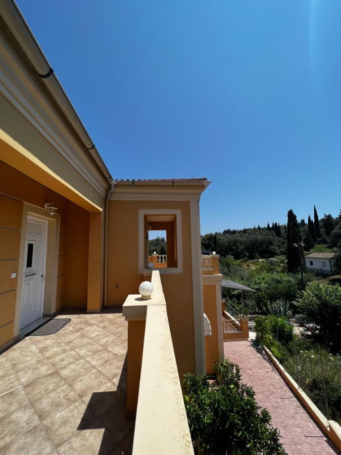 Teo Apartments Gouvia Dış mekan fotoğraf