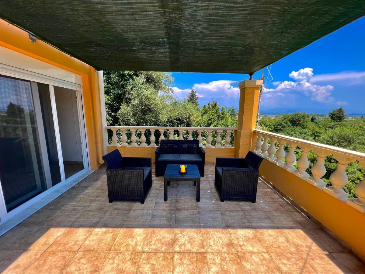 Teo Apartments Gouvia Dış mekan fotoğraf