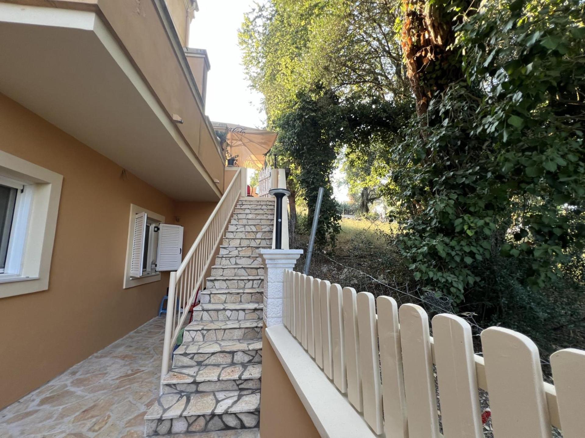 Teo Apartments Gouvia Dış mekan fotoğraf