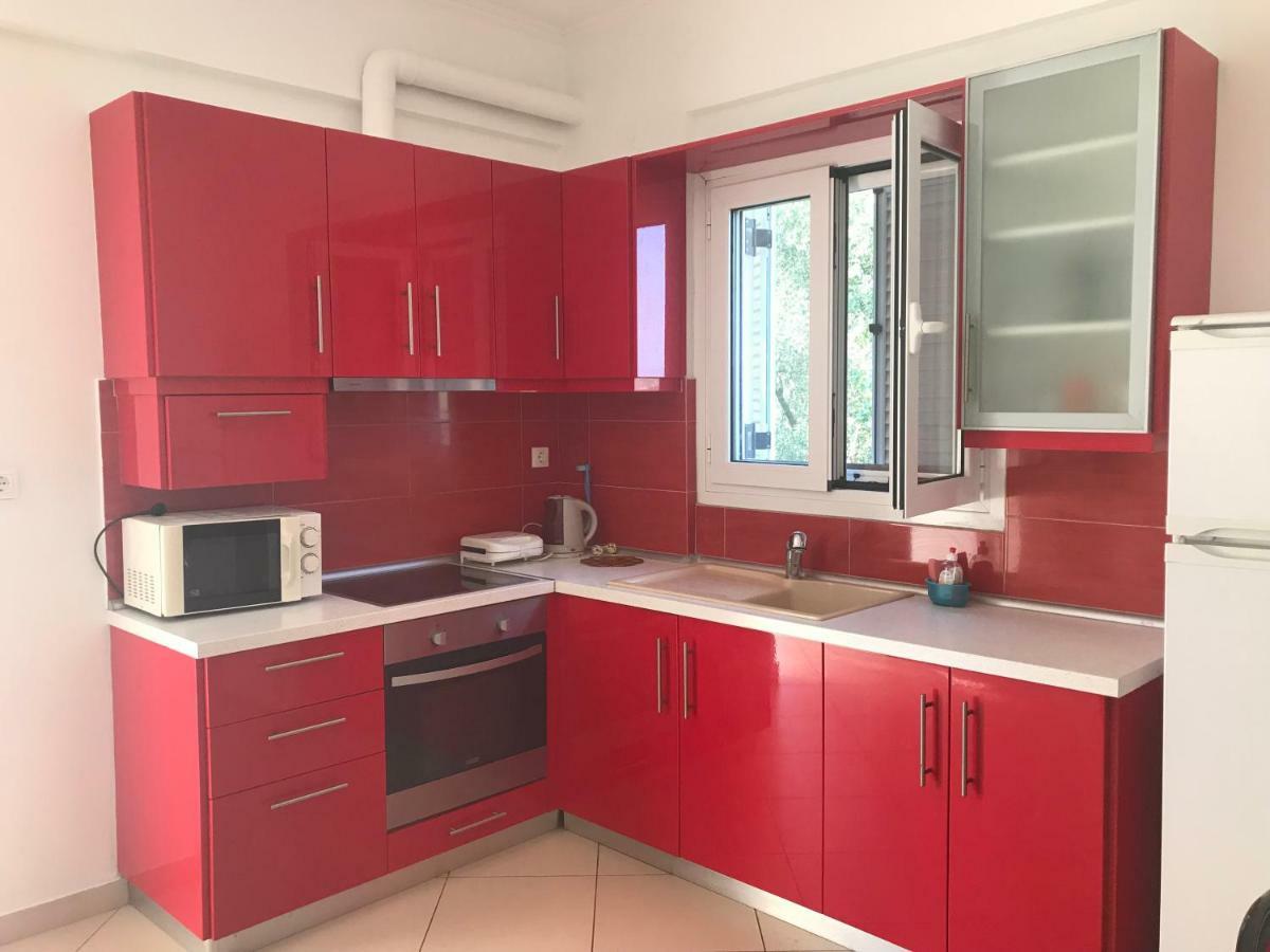 Teo Apartments Gouvia Dış mekan fotoğraf