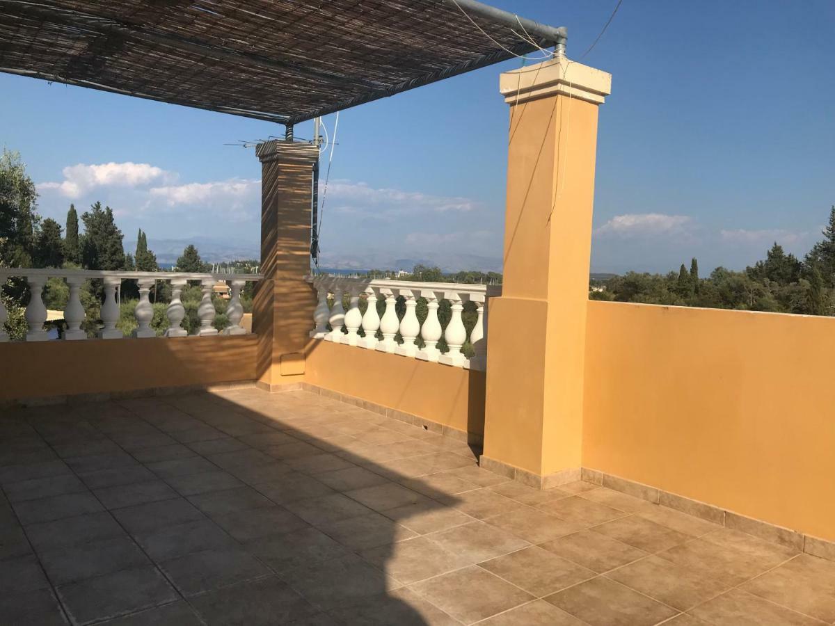 Teo Apartments Gouvia Dış mekan fotoğraf
